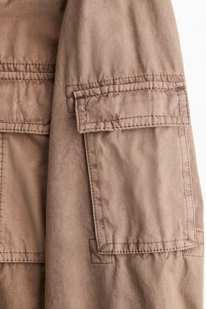 Regular-Fit Utility Overshirt