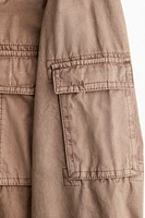 Regular-Fit Utility Overshirt