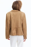 Single-Breasted Blazer