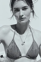 Padded Triangle Bikini Top