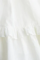 Cotton Strappy Dress