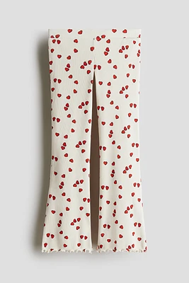 Legging évasé