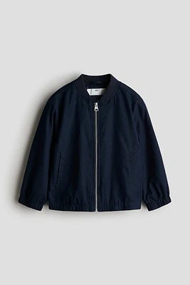 Linen-Blend Jacket