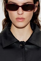 Rectangular Sunglasses