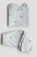 2-piece Cotton Jersey Set