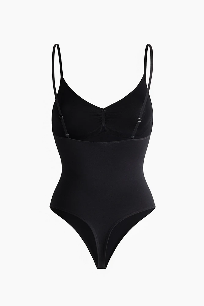 Firm Shape Sculpting Thong Bodysuit
