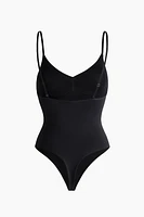Firm Shape Sculpting Thong Bodysuit