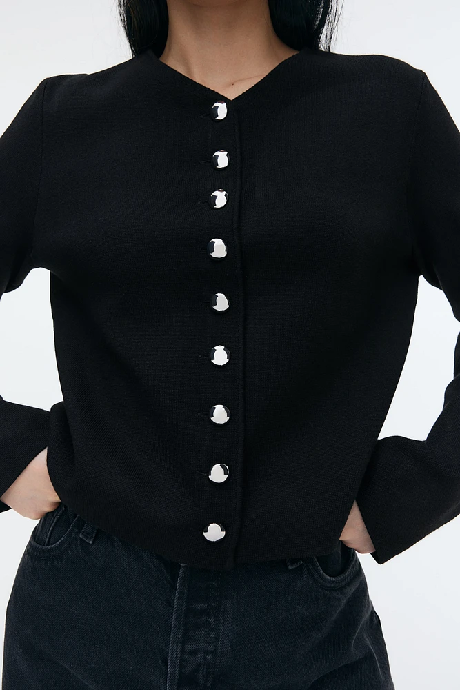 Densely Knit Cardigan