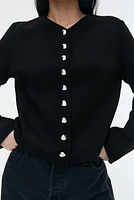 Densely Knit Cardigan