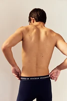 3-pack Short Boxer Briefs with Lycra®