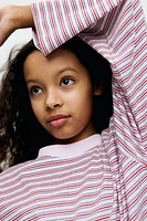 Long-Sleeved Cotton Jersey Top