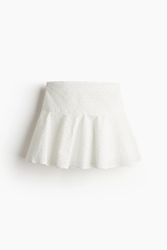 Flared Mini Skirt