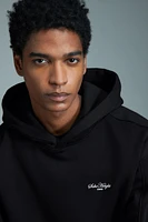 Loose-Fit Hoodie with Motif