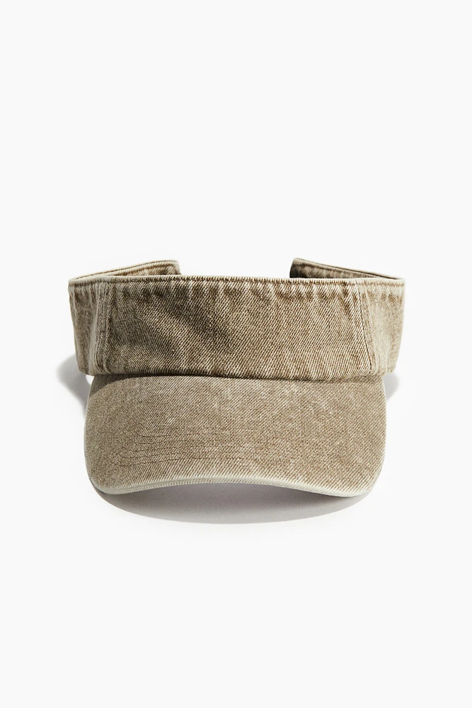 Cotton Sun Visor