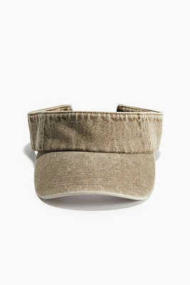 Cotton Sun Visor