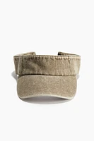 Cotton Sun Visor