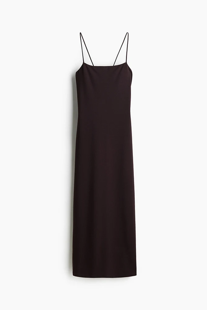 Strappy bodycon dress