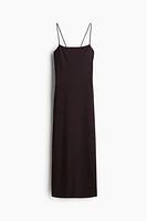 Strappy bodycon dress