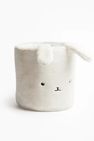 Small Fluffy Storage Basket