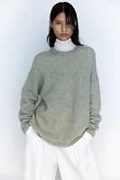 Oversized Alpaca-blend Sweater