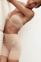 Soft-cup Push-up Balconette Bra