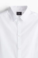 Chemise Coupe près du corps en coton pima