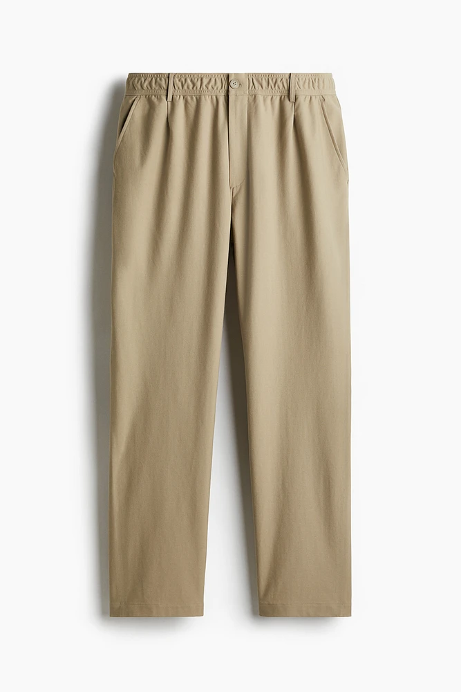 Regular Fit Twill Pants