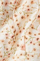 Butterfly-Sleeved Blouse