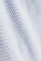 Ribbed Boat-Neck Top