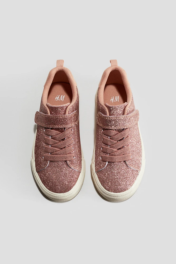 Glittery Sneakers