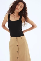 Interlock Thong Bodysuit