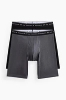 2-pack COOLMAX® Long Boxer Briefs