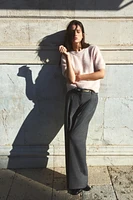 Mohair-Blend Top