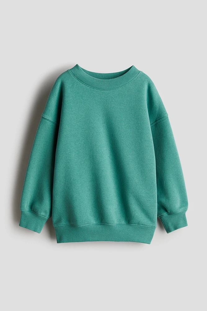 Oversized Crew-neck Sweatshirt