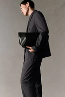 Relaxed-Fit Suit Pants