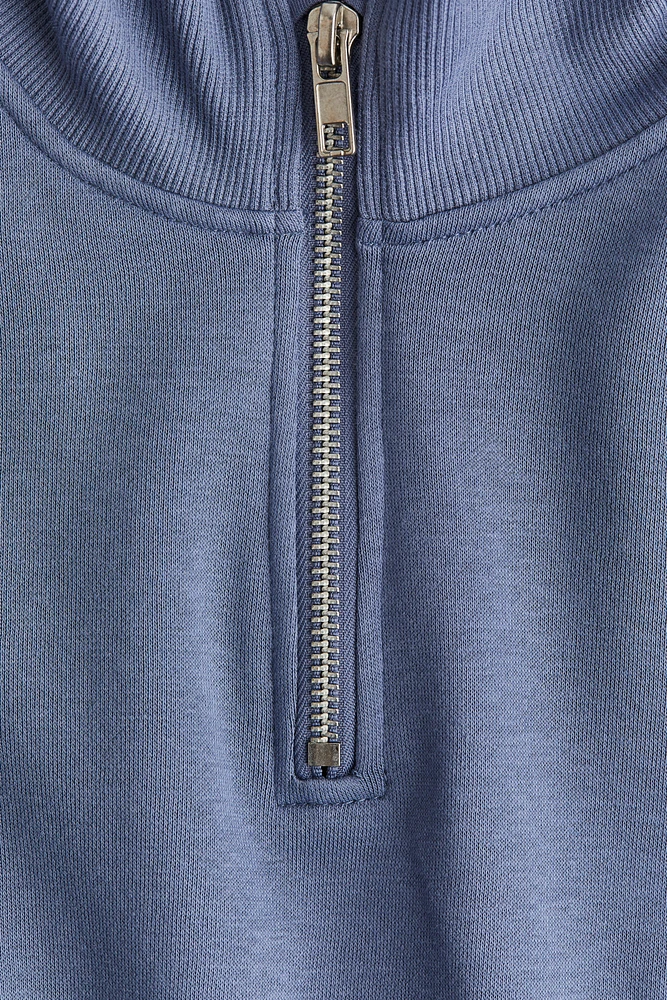 Half-Zip Sweatshirt