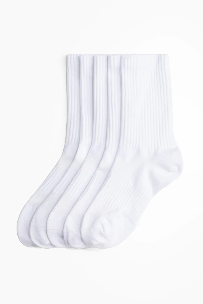 5-Pack Sports Socks with DryMove™