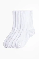 5-Pack Sports Socks with DryMove™