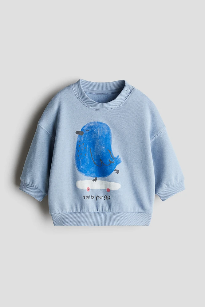 Printed Sweatshirt