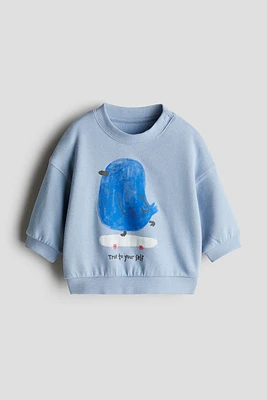 Printed Sweatshirt