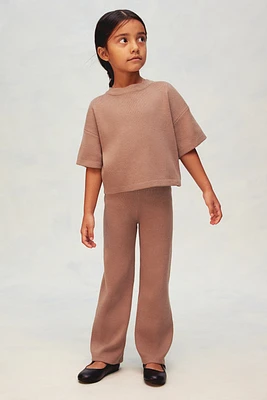 Ensemble 2 pièces en fin tricot de coton