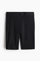 Slim-Fit Short Sports Leggings with DryMove™