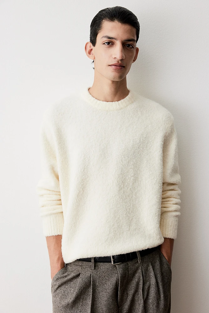Regular Fit Fine-Knit Sweater