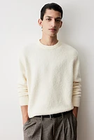 Regular Fit Fine-Knit Sweater