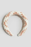 Crocheted Hairband