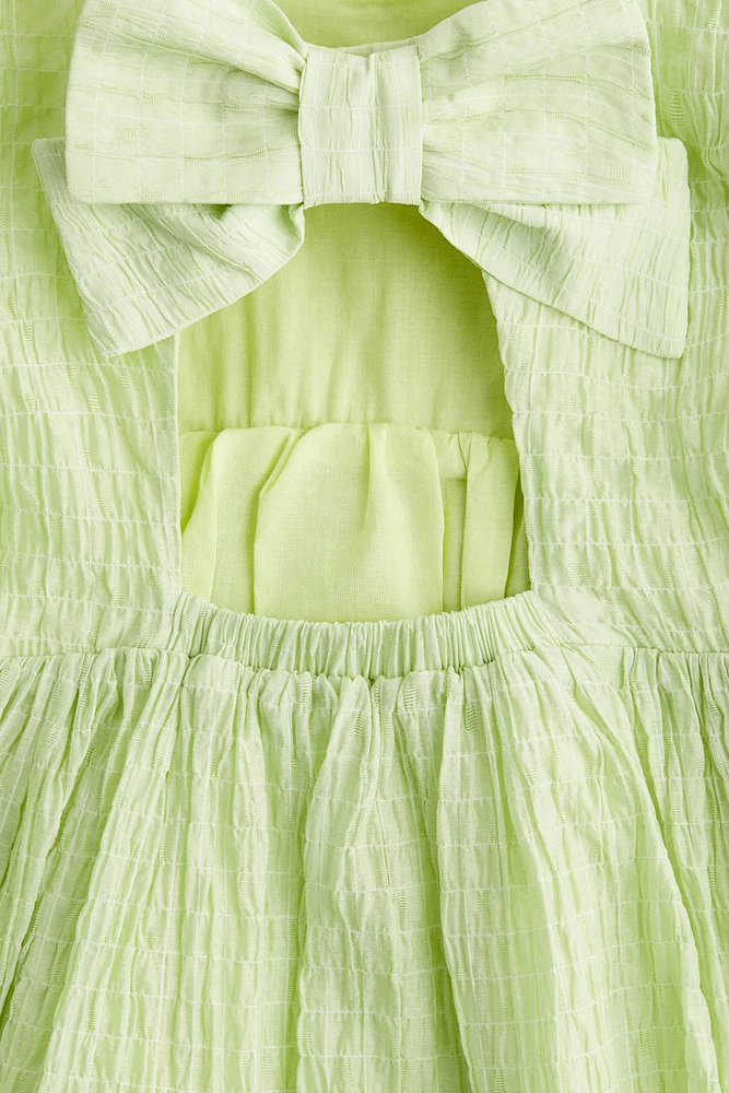 Seersucker Dress
