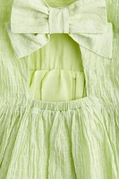 Seersucker Dress