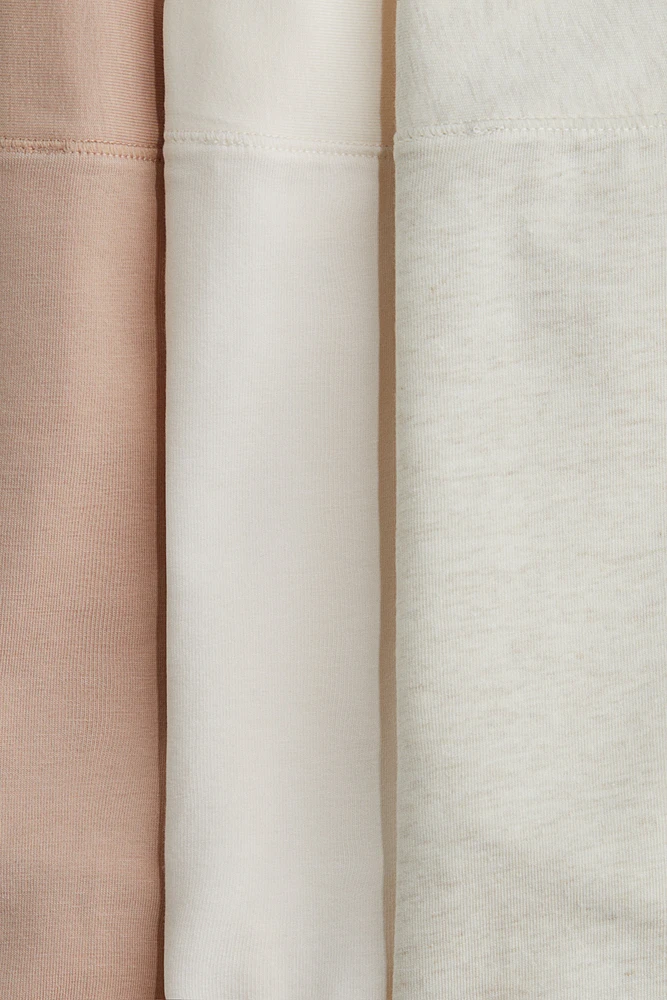 3-pack Cotton Shortie Briefs