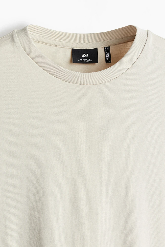 T-shirt Coupe Classique en jersey THERMOLITE🅫
