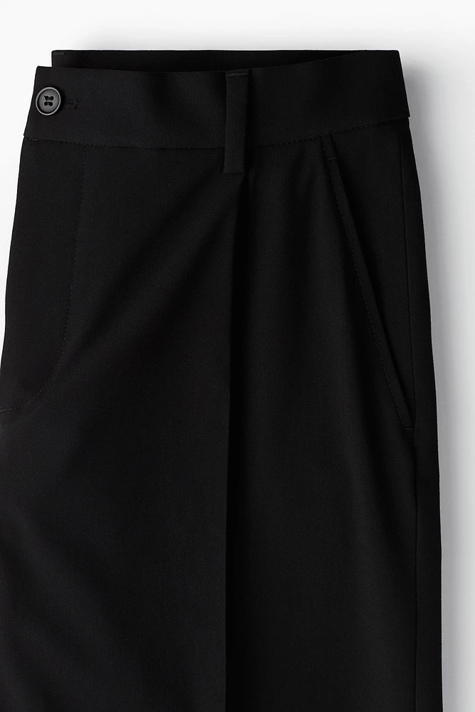 Loose Fit Dress Pants